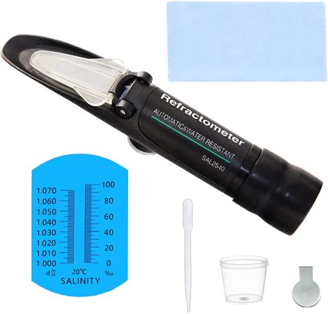 refractometer for fish tank|refractometer for saltwater aquarium.